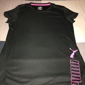 Puma workout shirt, size L